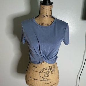 Buffbunny Knotty top